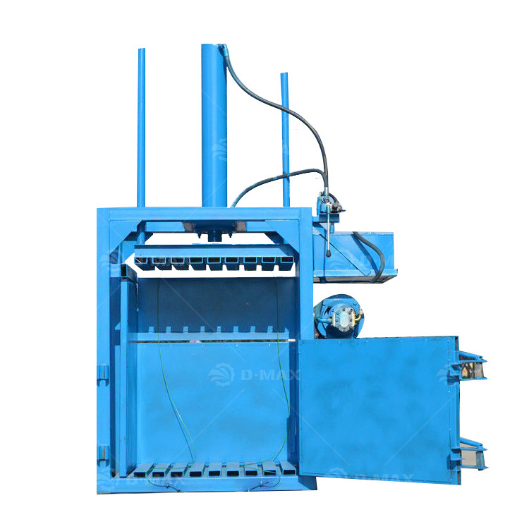 China Factory Vertical Hydraulic Baling Machine Hydraulic Scrap Metal Baling Press Waste Paper Pet Bottle Baler Machine