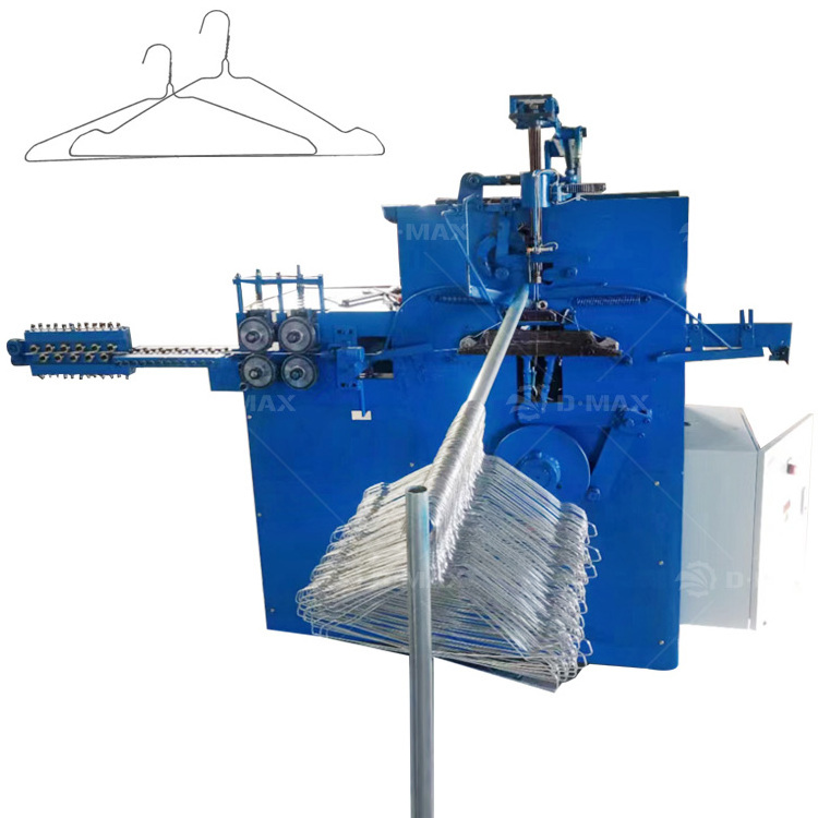 Metal Galvanized Steel Iron Clothes Coat Wire Hanger Making Machine Iron Hangers Making Machine for Clothes