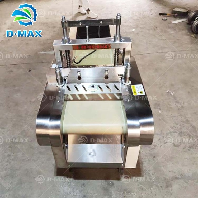 Automatic Cutting Vegetable Machine / Preserved Mango Dicer / Fruit Dicing Machine Sticky Dried Fruit Dice Cutting