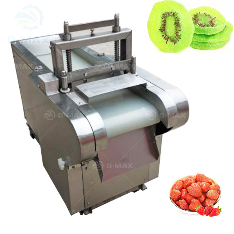 Automatic Cutting Vegetable Machine / Preserved Mango Dicer / Fruit Dicing Machine Sticky Dried Fruit Dice Cutting