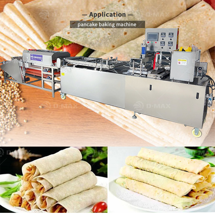 Industrial Tortilla Pani Puri Roti Making Machine Chappati Maker Machine