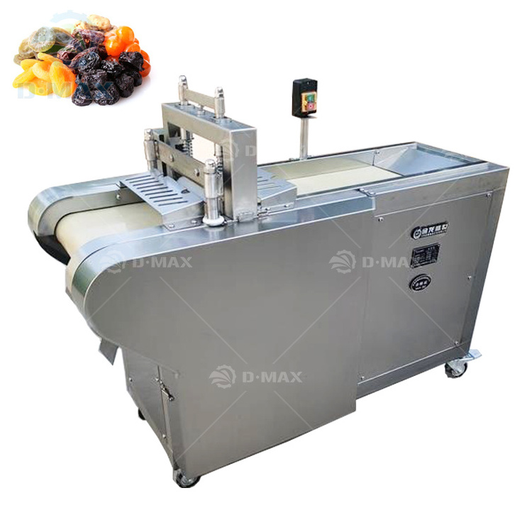 Automatic Cutting Vegetable Machine / Preserved Mango Dicer / Fruit Dicing Machine Sticky Dried Fruit Dice Cutting