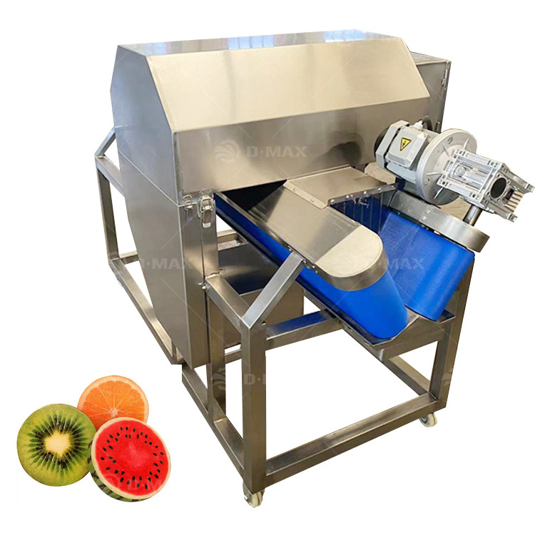 Durable Pumpkin Cutter Machine Kimchi Pickled Vegetable Half Cutting Machine Fruits Half Cutting Machine