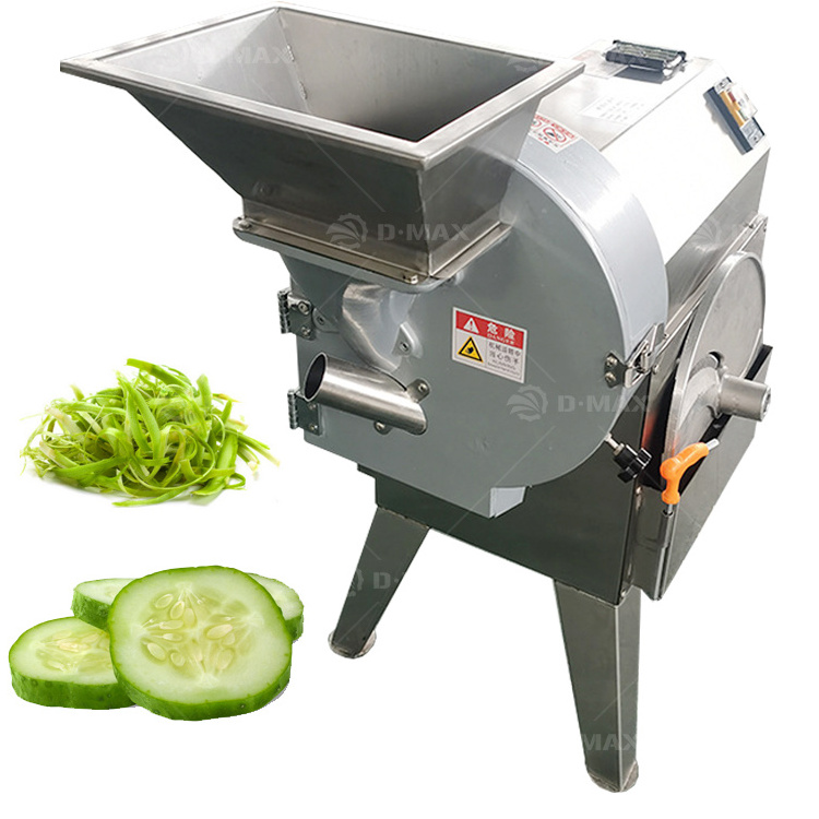 High Speed Potato Slicer Lettuce Vegetable Cutting Machine Celery Dicing Machine Vegetable Slicer Machine