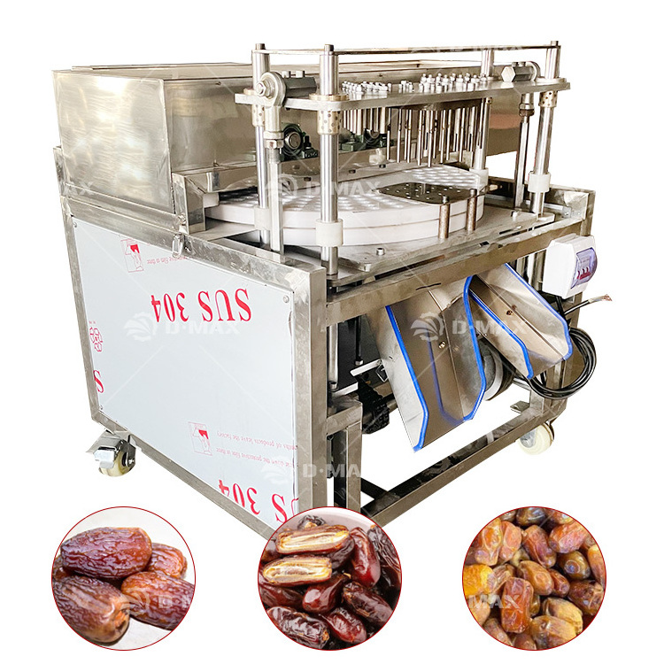 Commercial use olives pitting & stuffing machine / dates pitter machine home use / jujube pitting removing machine