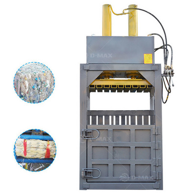 China Factory Vertical Hydraulic Baling Machine Hydraulic Scrap Metal Baling Press Waste Paper Pet Bottle Baler Machine