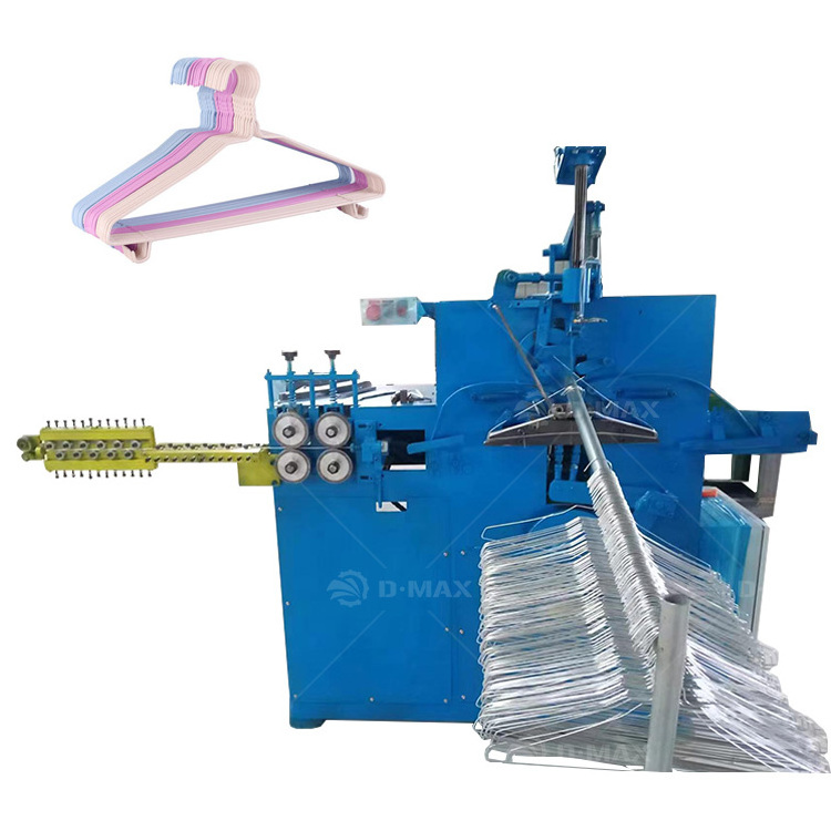 Metal Galvanized Steel Iron Clothes Coat Wire Hanger Making Machine Iron Hangers Making Machine for Clothes