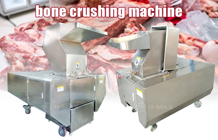 Fully automatic Meal Grinder Crusher Break Grind Machine Cattle Bone Powder Processing Machine