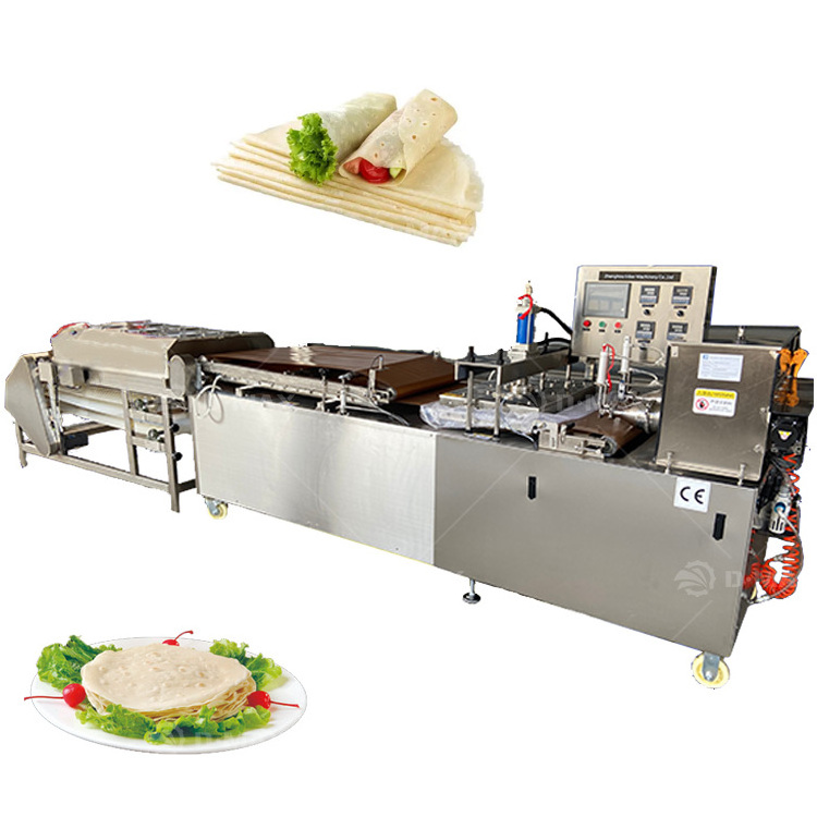 Industrial Tortilla Pani Puri Roti Making Machine Chappati Maker Machine