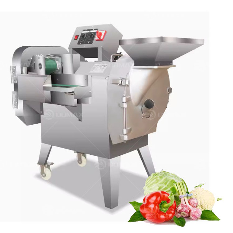 High Speed Vegetable Potato Cutter Slicer to Make Crinkle French Fries Automatic Carrot Stick Cabbage Cutting Machine