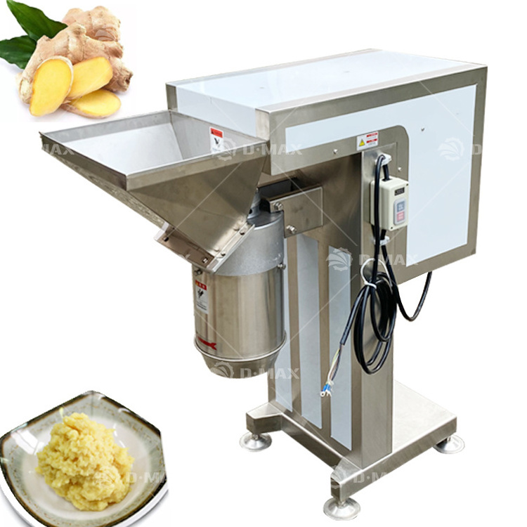 Factory Directly Supply Pepper Garlic Sauce Maker Vegetable Grind Machine cucumber chopper machine