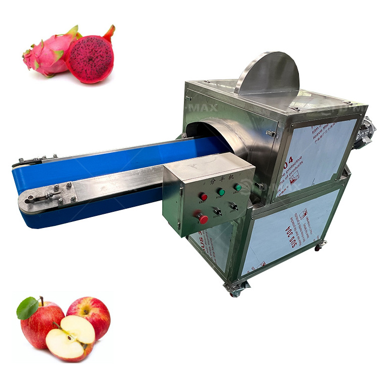 Durable Pumpkin Cutter Machine Kimchi Pickled Vegetable Half Cutting Machine Fruits Half Cutting Machine