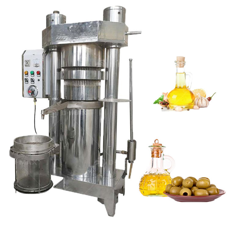 Oil Press Machine Mini Home Use Hydraul Oil Press Flaxseed sunflower seed cold press oil extraction machine