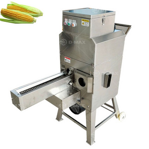 sweet Corn Thresher Fresh Corn Sheller Huller Machine No Break Sweet Corn Maize Sheller Thresher