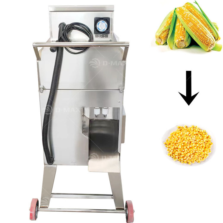 sweet Corn Thresher Fresh Corn Sheller Huller Machine No Break Sweet Corn Maize Sheller Thresher