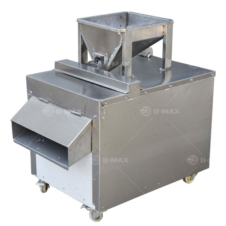 High efficient Pistachio Mincing Almonds Slicing  Peanut Cutter Cashew Nut Cutting Machine walnut Thinning slicer