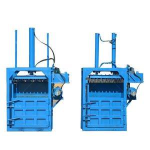 Factory Supply Baling Press Machine Hydraulic Waste Paper Cloth Recycling Baler Press Machine/Vertical Hydraulic cardboard box b