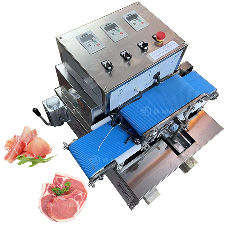 Beef Pork Meat Chicken Breast Jerky Frozen Fresh Meat Slicer Easy to use pork slicer machine