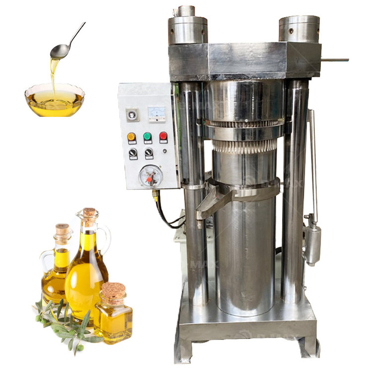 Oil Press Machine Mini Home Use Hydraul Oil Press Flaxseed sunflower seed cold press oil extraction machine