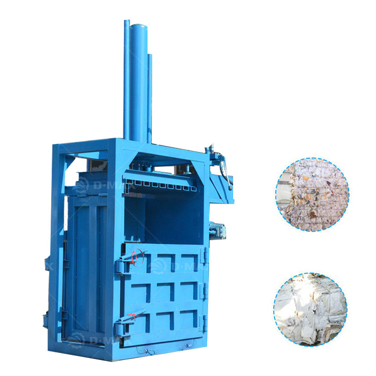 Good Performance vertical hydraulic scrap used tire baling bailing baler machine for tyres