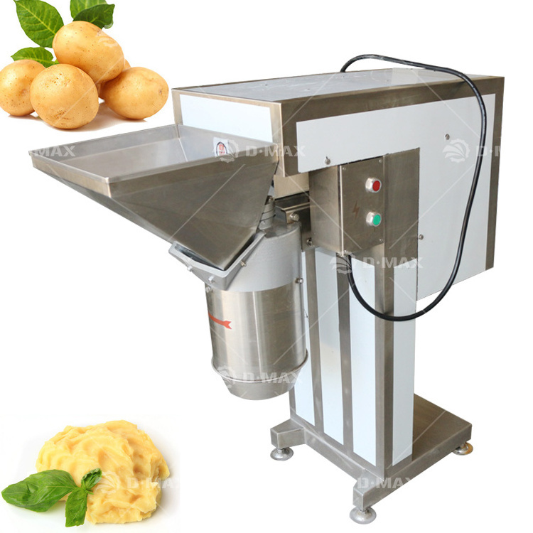 mashed Potatoes Beater Grinder Machine Tomato Puree Making Machine turmeric chopper machine