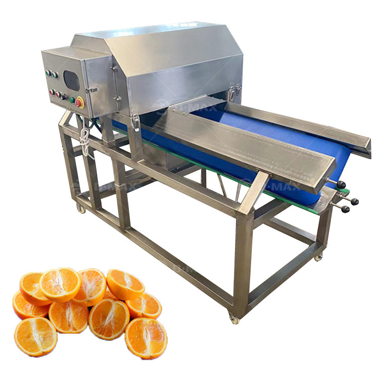 Durable Pumpkin Cutter Machine Kimchi Pickled Vegetable Half Cutting Machine Fruits Half Cutting Machine