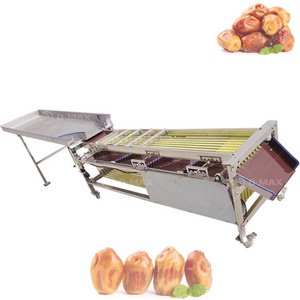 New Type farm supermarket equipment sorter grader classify machine for jujube dates dry red date cherry tomatoes