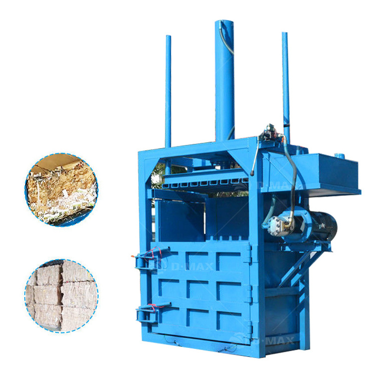 Good Performance vertical hydraulic scrap used tire baling bailing baler machine for tyres