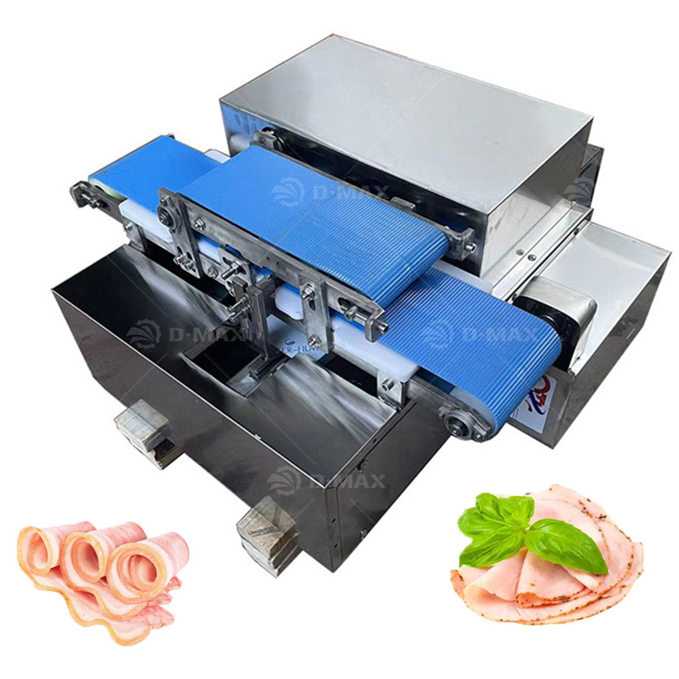 Beef Pork Meat Chicken Breast Jerky Frozen Fresh Meat Slicer Easy to use pork slicer machine