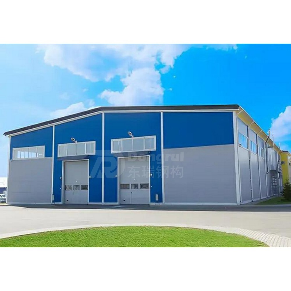 light gauge steel frame workshop prefabricated warehouse industrial sheds building steel structure factory