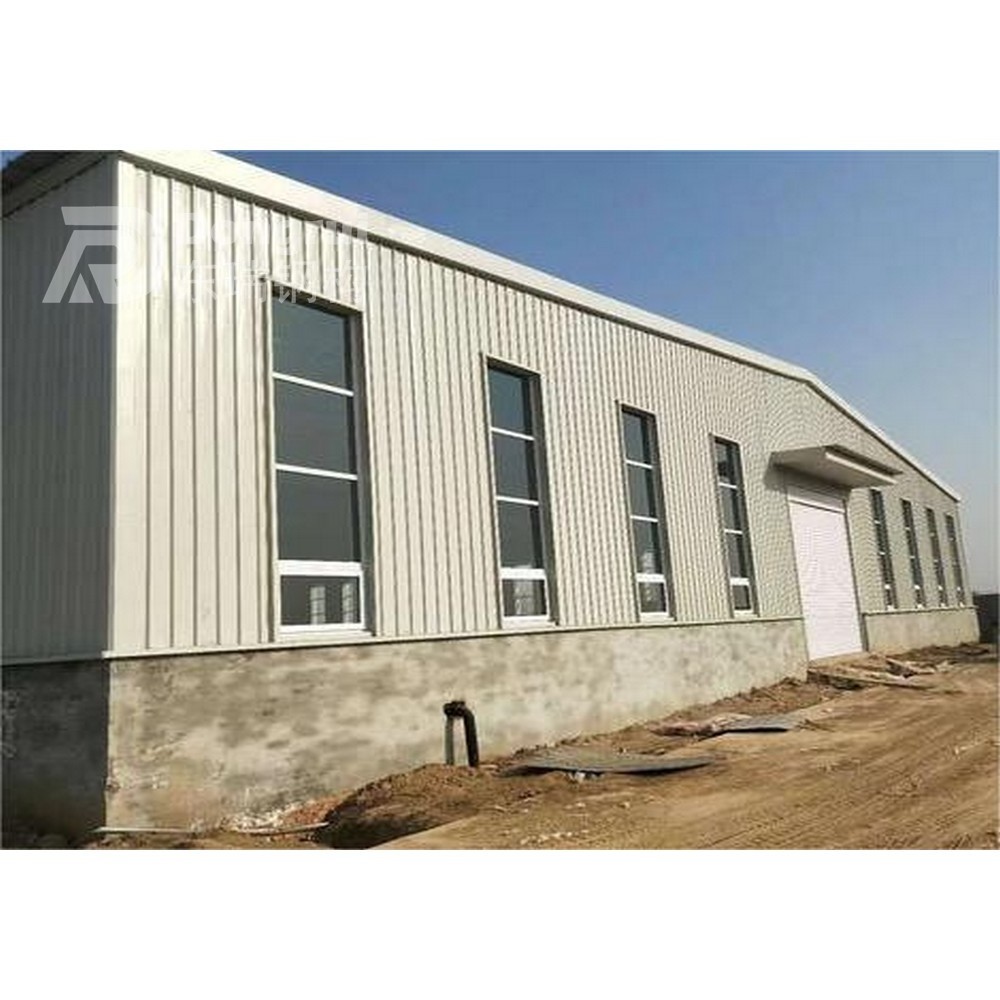 arch prefabricated steel structure warehouse building prefab warehouse