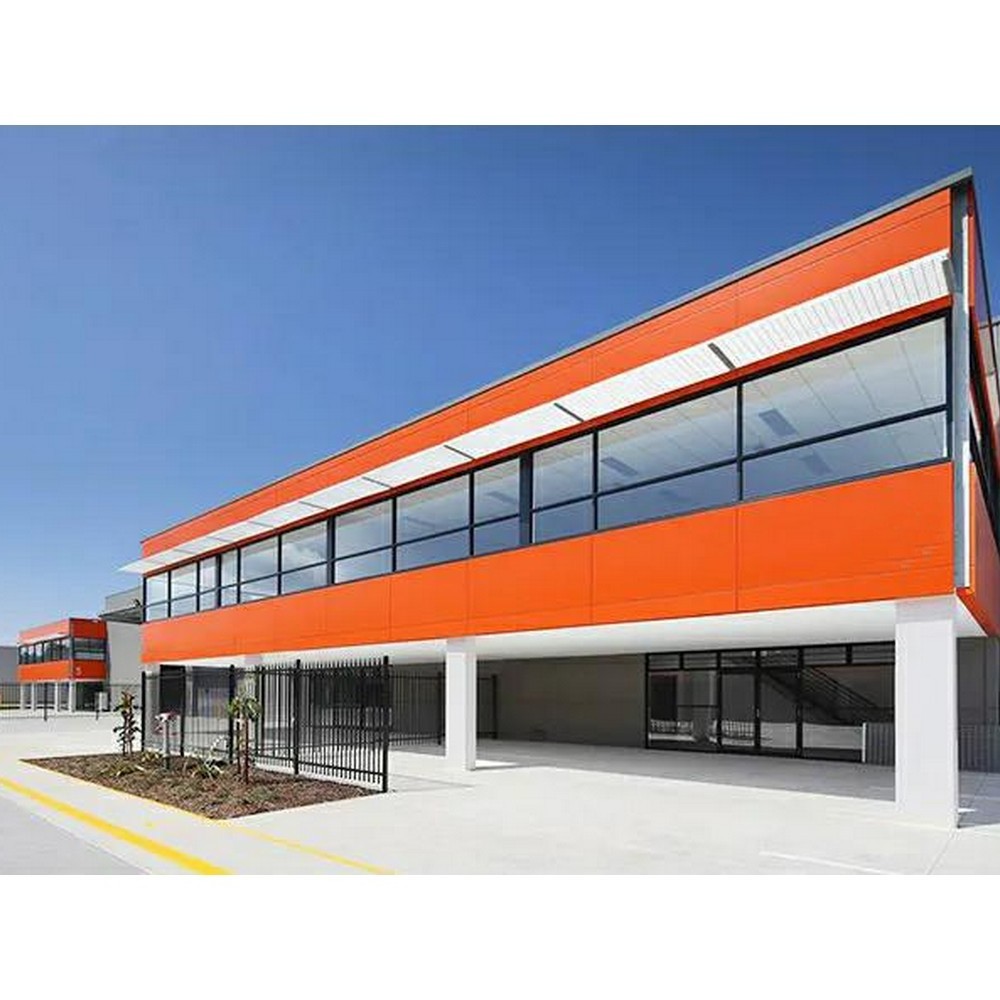 prefab office buildings steel framework office construction building for sale