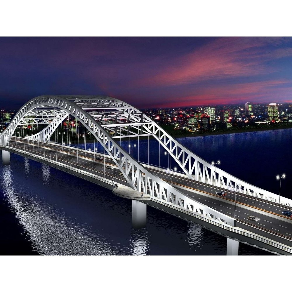 china light steel structures bridges portable steel truss bridge