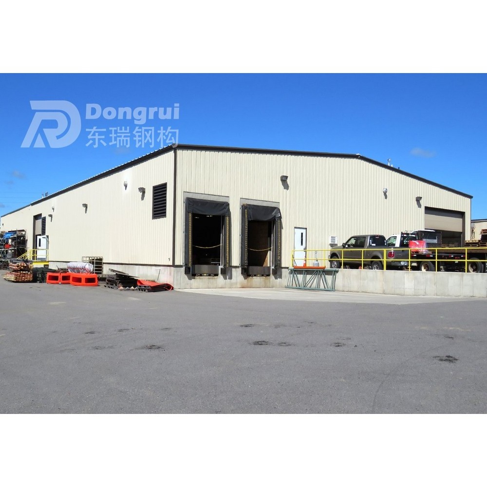 arch prefabricated steel structure warehouse building prefab warehouse