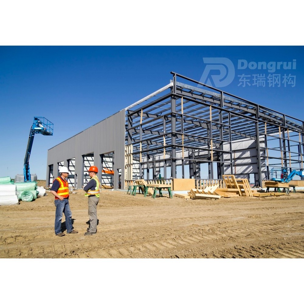 prefab light steel structure warehouse construction buildings prefabricated portable industrial storage warehouse