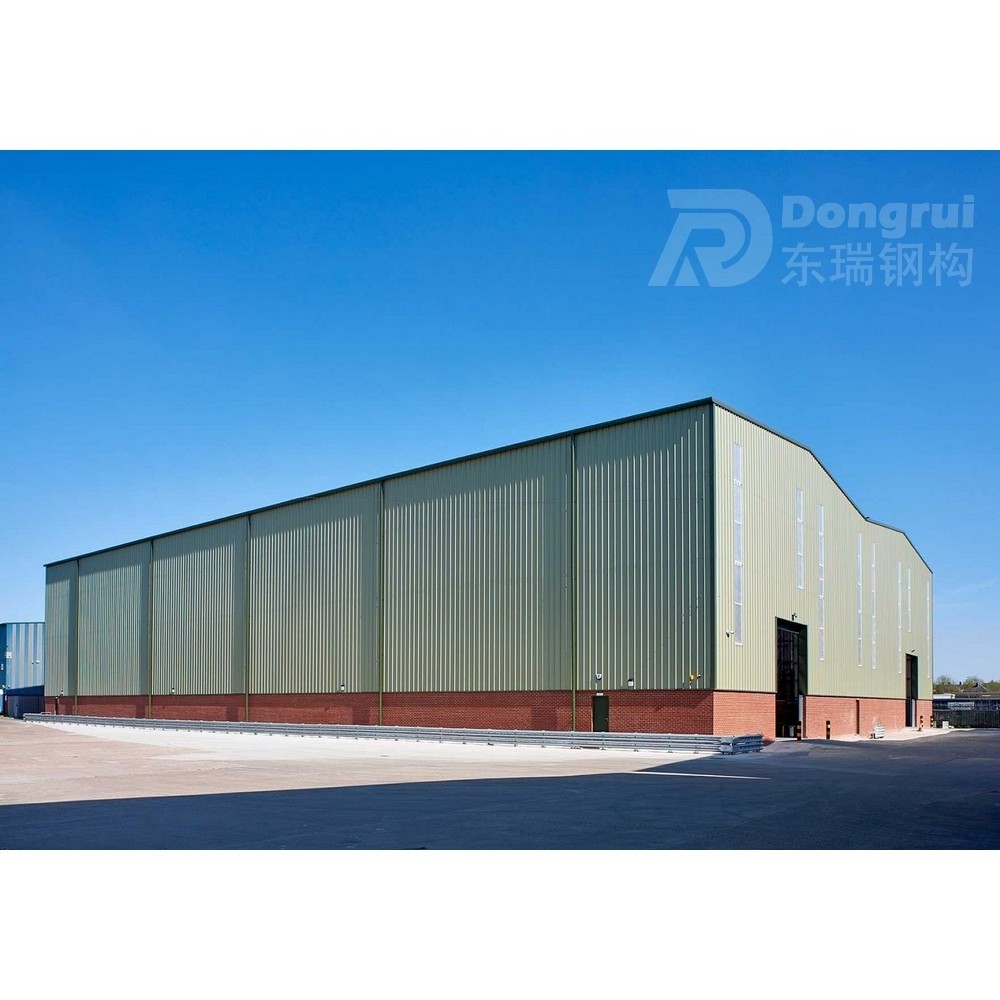 mini dome steel structure warehouse prefabricated buildings metal factories for sale