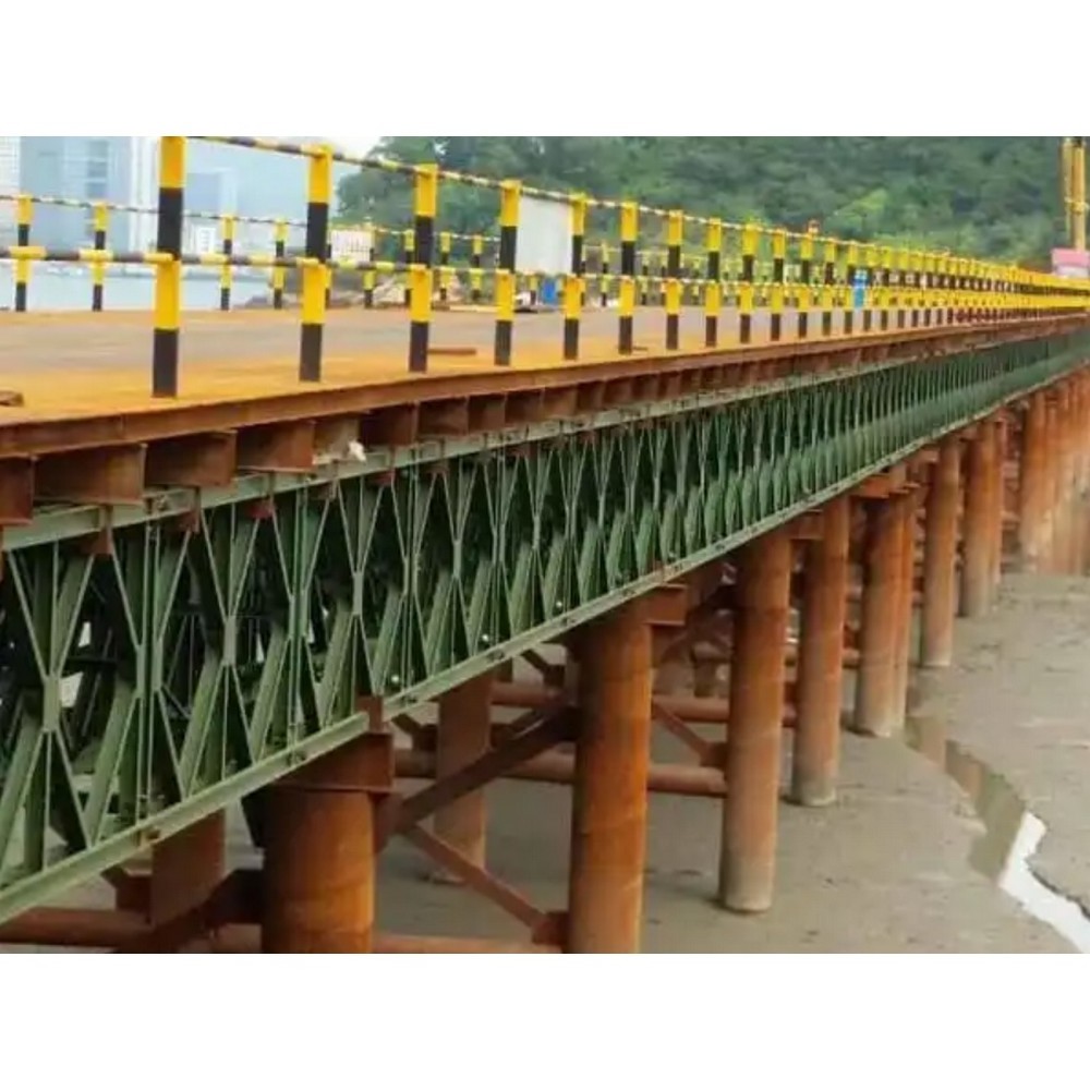 china light steel structures bridges portable steel truss bridge