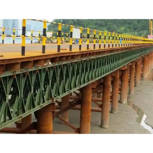 china light steel structures bridges portable steel truss bridge