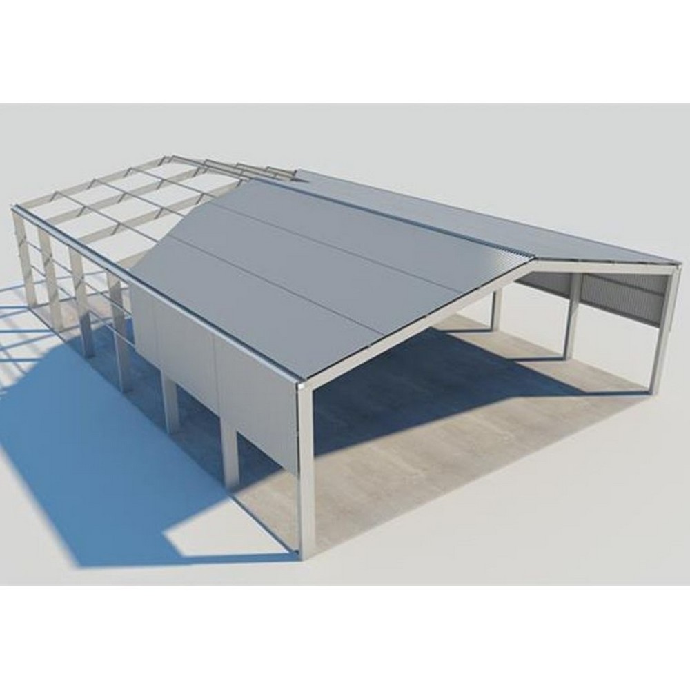 steel self service gas station prefab petrol station canopy structure design for cars