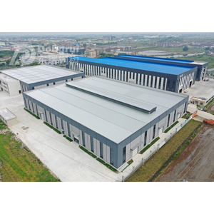 arch prefabricated steel structure warehouse building prefab warehouse