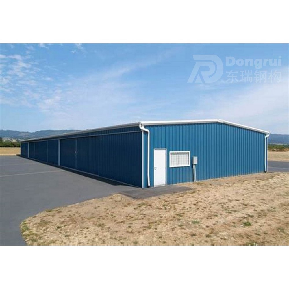 mini dome steel structure warehouse prefabricated buildings metal factories for sale