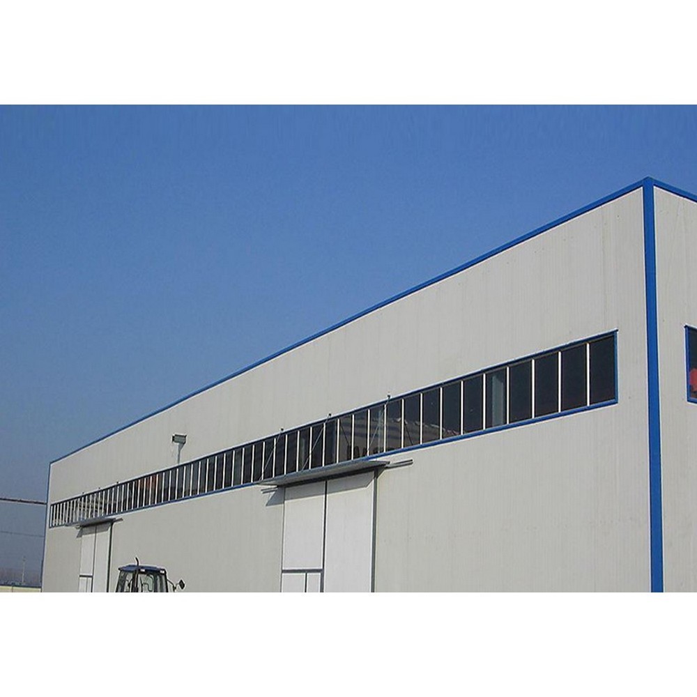 Steel frame metal warehouse building prefab space frame warehouse construction