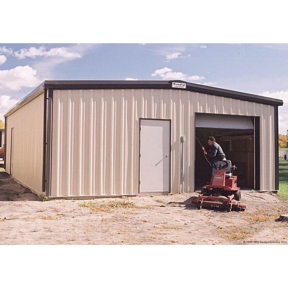 heavy duty metal car parking sheds prefab light steel structure garage for sale