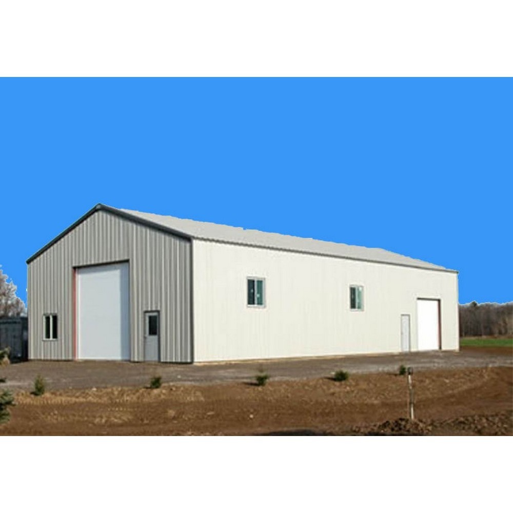 Steel frame metal warehouse building prefab space frame warehouse construction