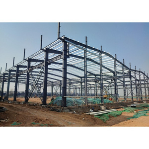 steel roof truss prefab warehouse shed steel structure arch industrial warehouse house design