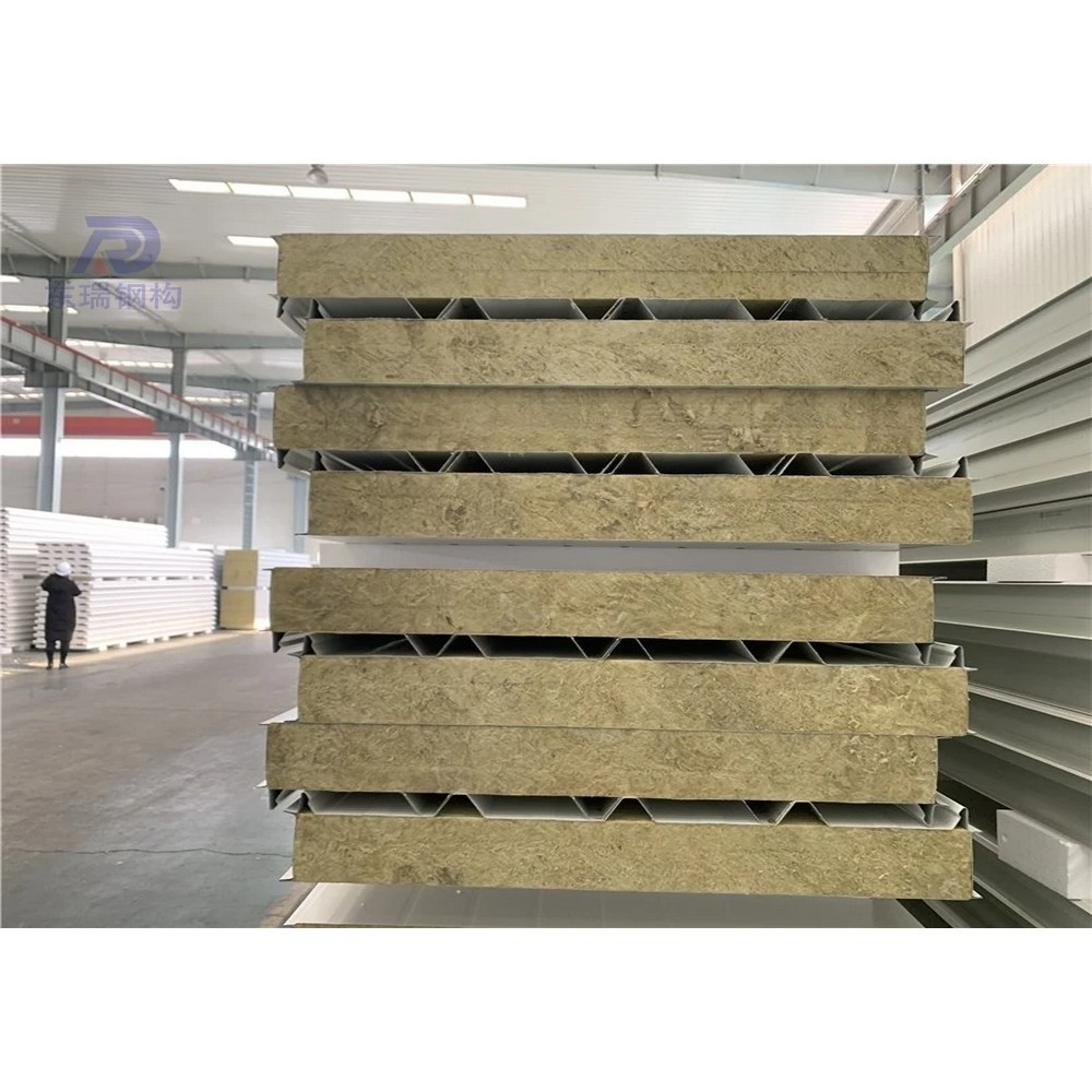 metal roof panels prefab rockwool/eps foam wall panels/boards