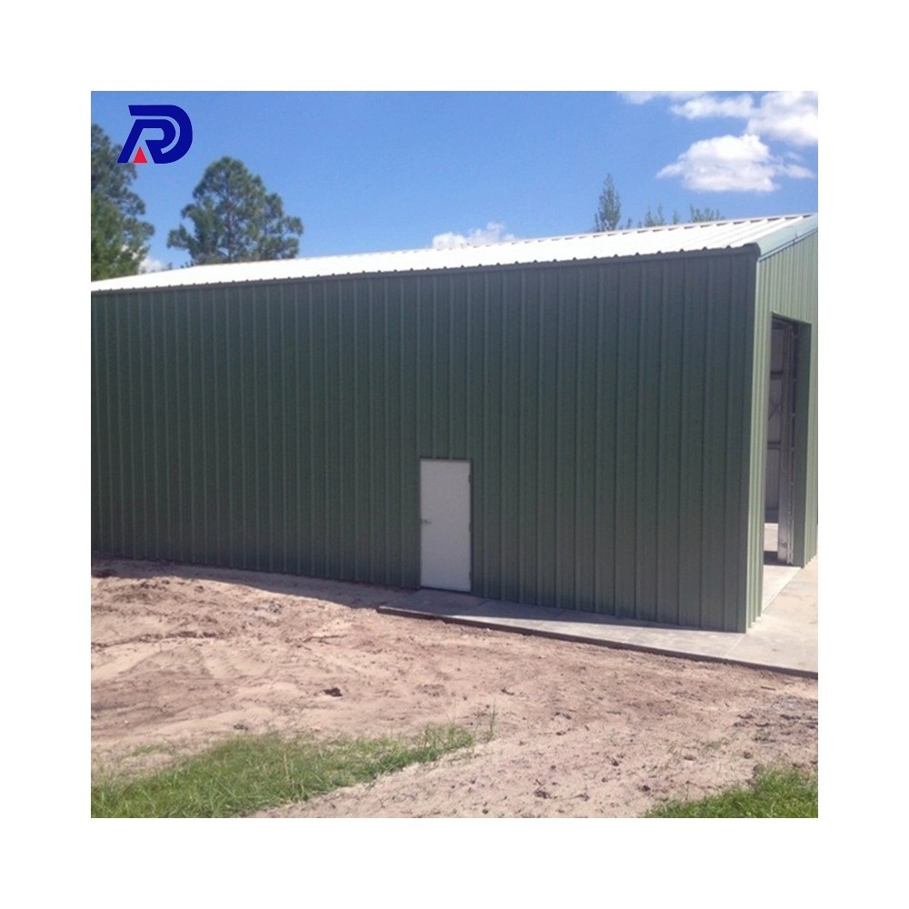 20x30 prefabricated two story carport building galvanized steel structure garage canopy construction