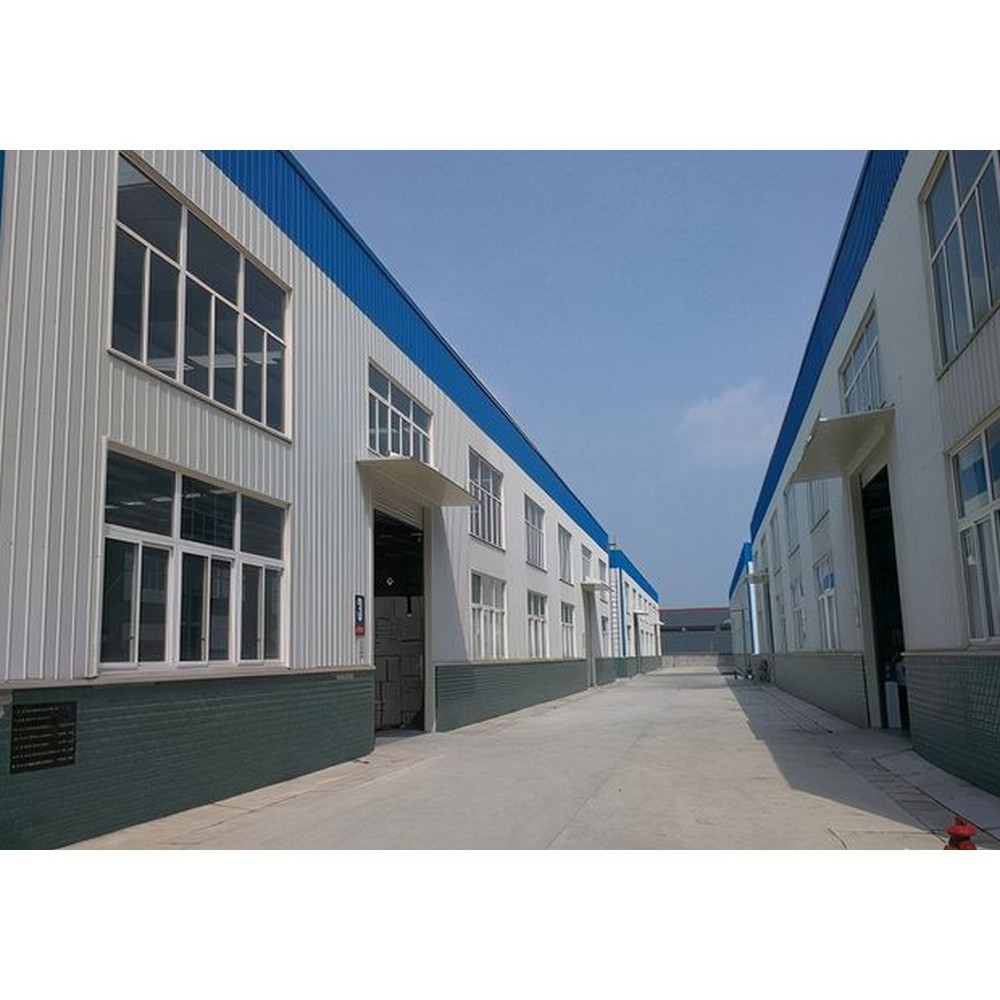 Steel frame metal warehouse building prefab space frame warehouse construction