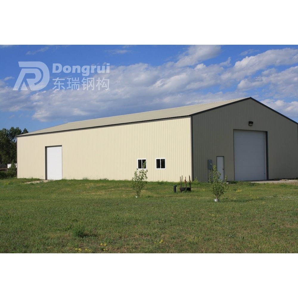 arch prefabricated steel structure warehouse building prefab warehouse