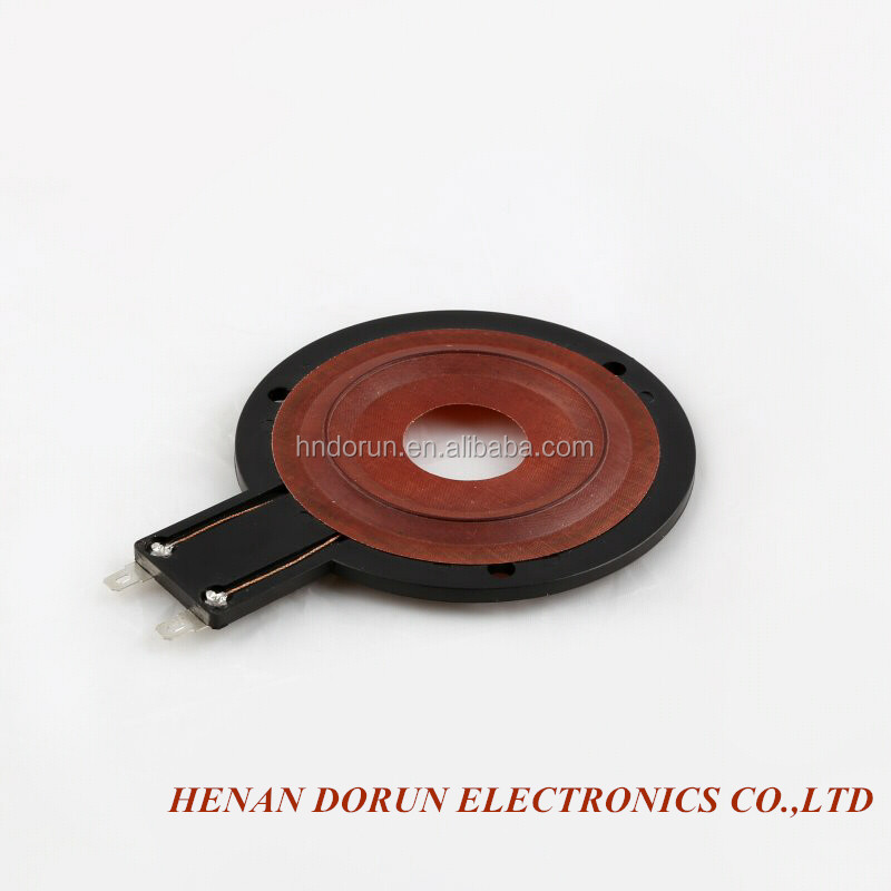 Tweeter speaker parts 6/8 ohm, voice coil 63mm with flat and resin film material diaphragm,loudspeaker driver